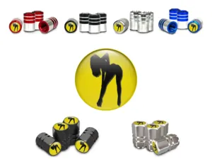 Tire Valve Covers Cars Pro Style